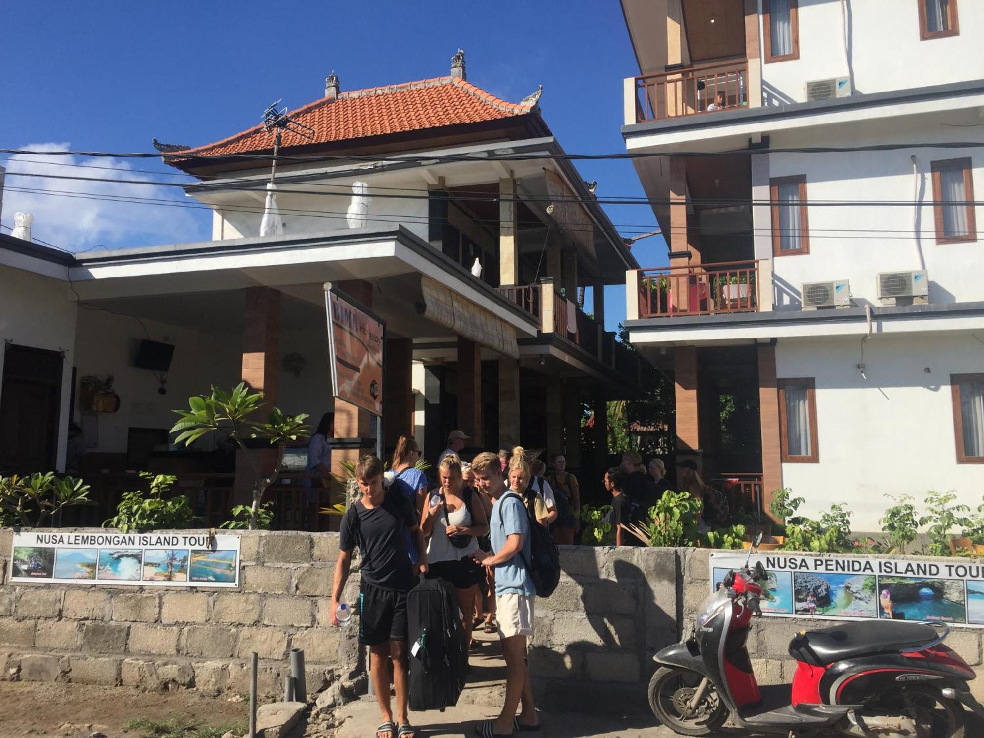 Bima Homestay Lembongan Exterior photo